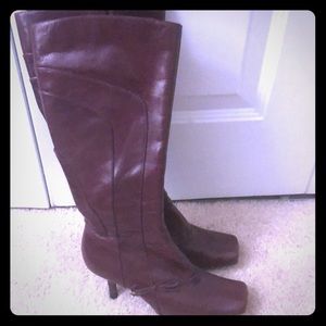 Vintage Nine West leather boots